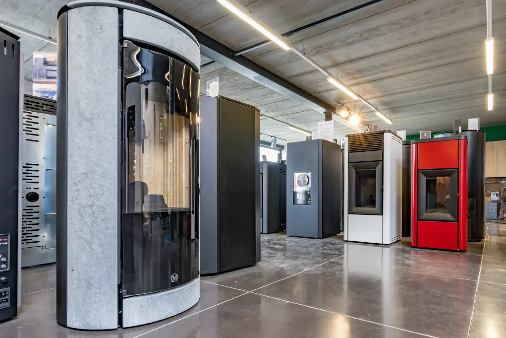 Showroom Poêlerie Colson-Roiseux SRL