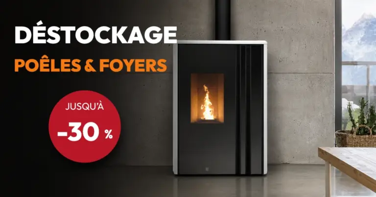 Déstockage poêles et foyers 2026 Colson-Roiseux
