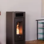 Poêle à pellets Cadel Cristal 9 Airtech