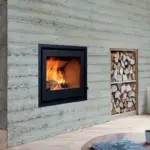 Insert à bois Jidé PURE 77 XL