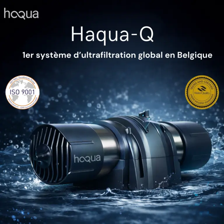 Haqua purification globale de l'eau belgique