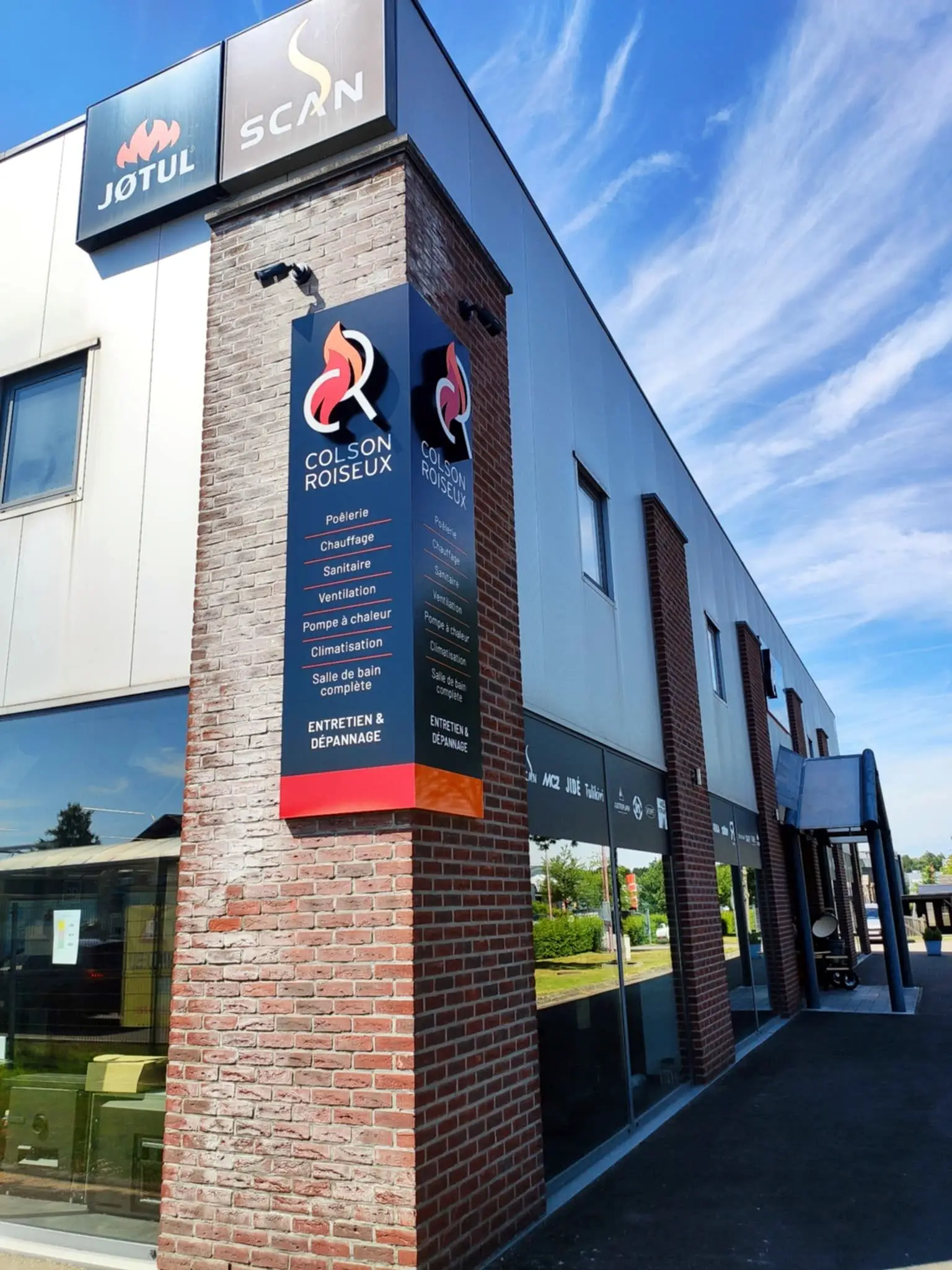 Colson-Roiseux SRL Showroom